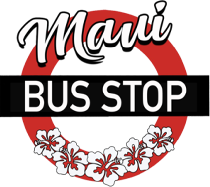 Maui Bus Stop Fort Walton Beach restaurant and bar logo